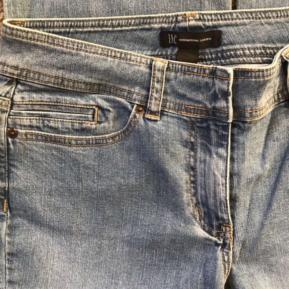 INC stretchy denim jeans - Picture 2 of 8